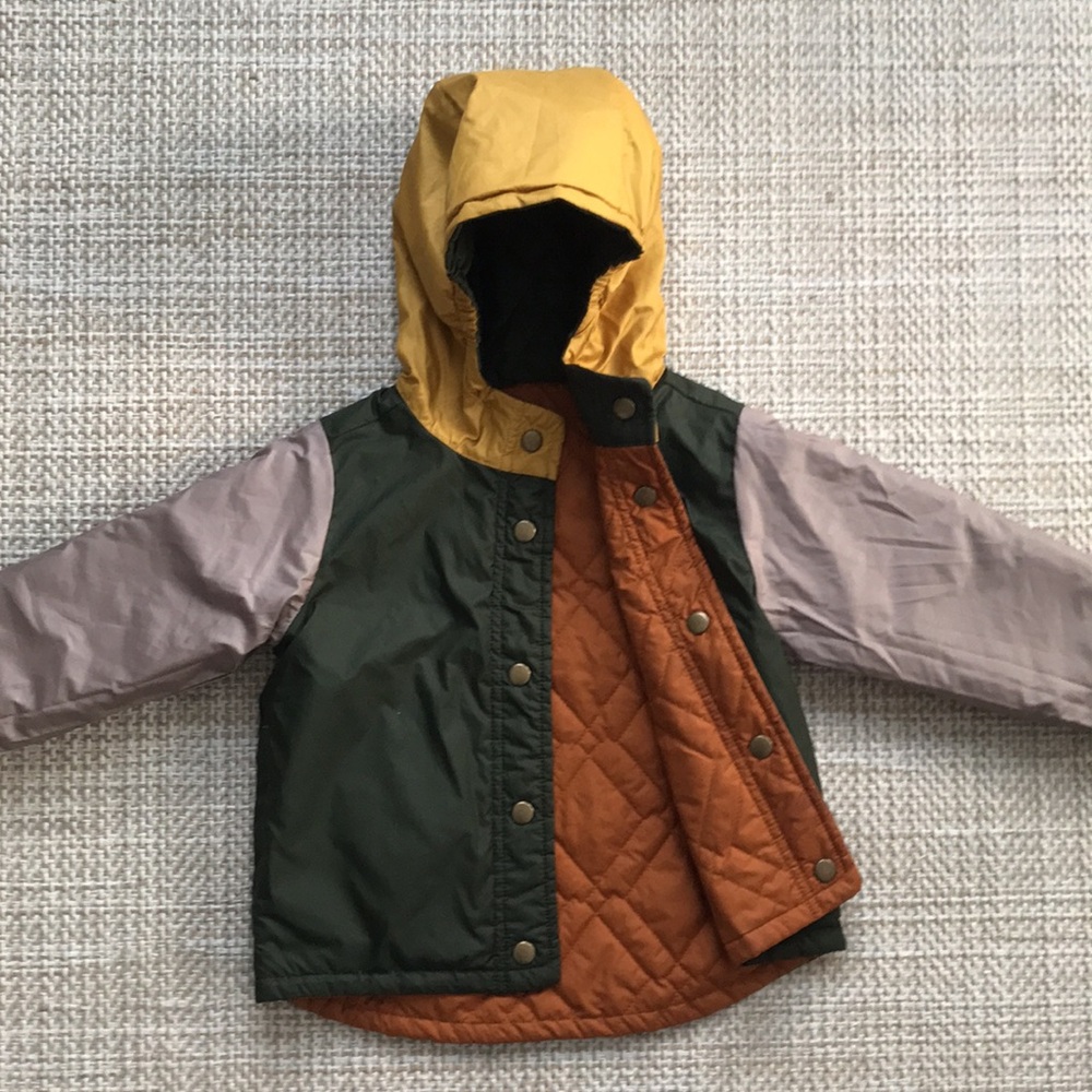 Patagonia Reversible Jacket (size 2T) - Picture 2 of 11